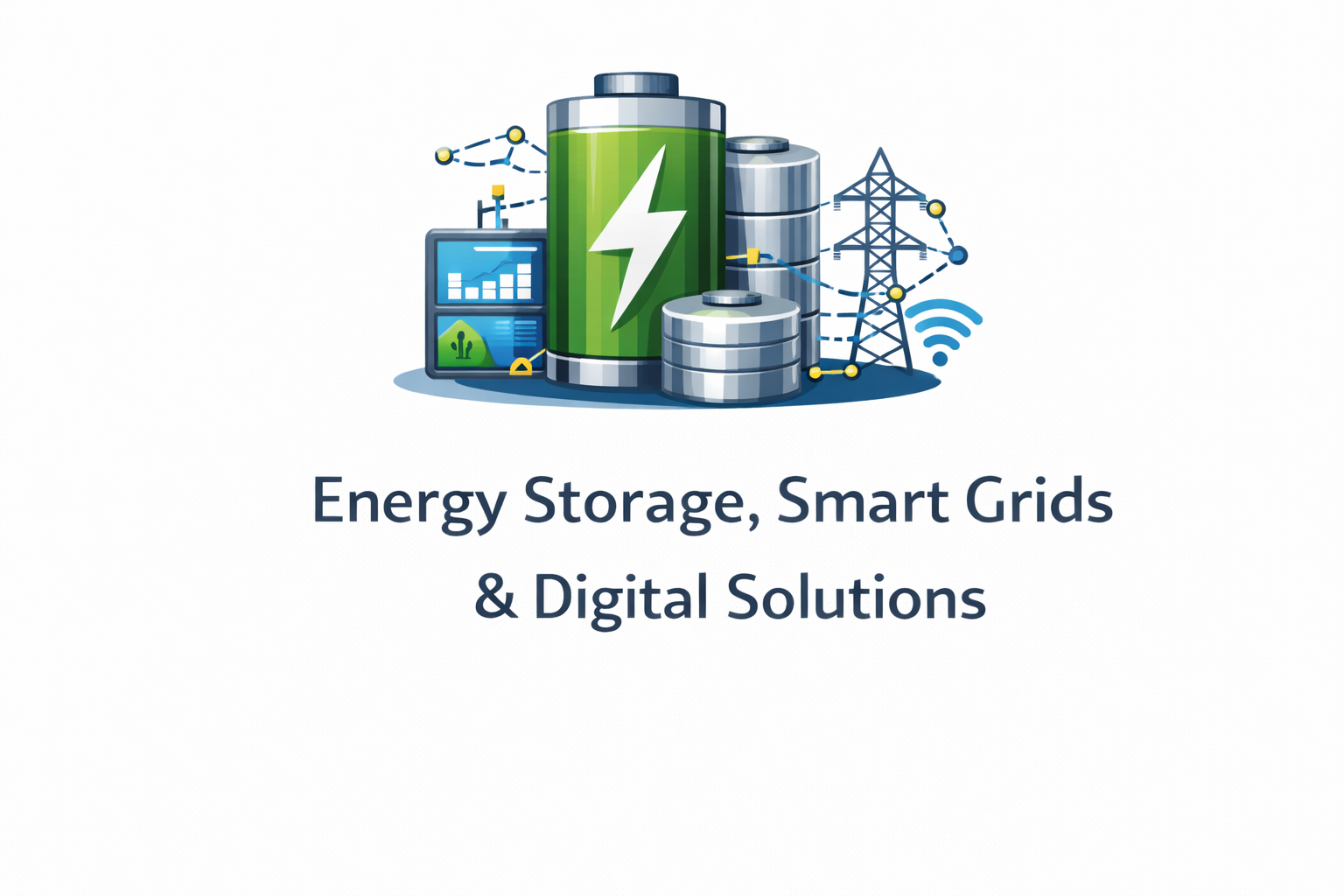 Energy Storage, Smart Grids & Digital Solutions